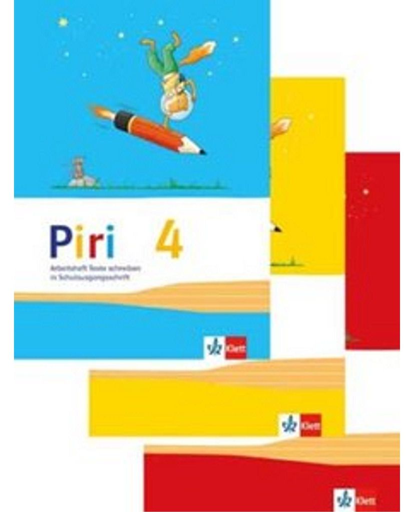 Piri. Arbeitsheft in Schulausgangsschrift 4. Schuljahr