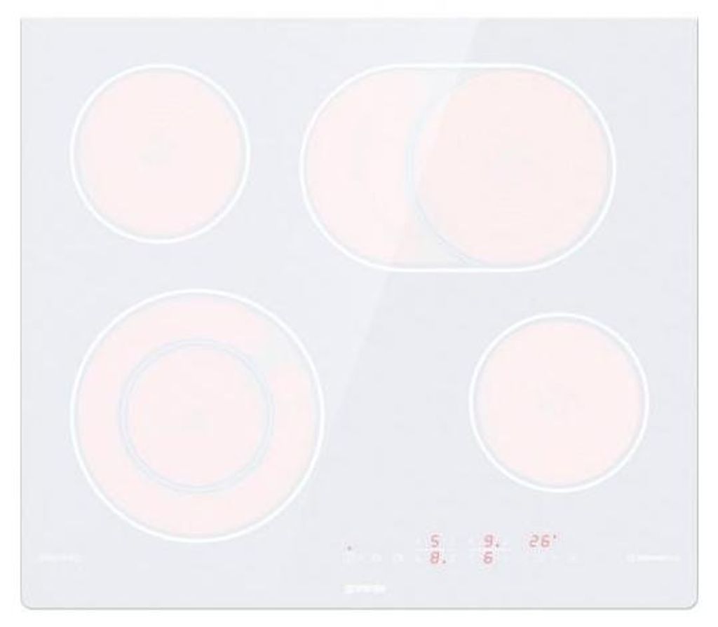 Gorenje ECT643SYW, Bianco, Da incasso, Vetroceramica, Immagine del prodotto 