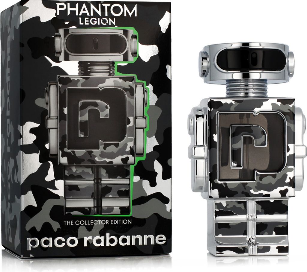 Paco Rabanne Phantom Legion EDT 100 ml M Immagine del prodotto 
