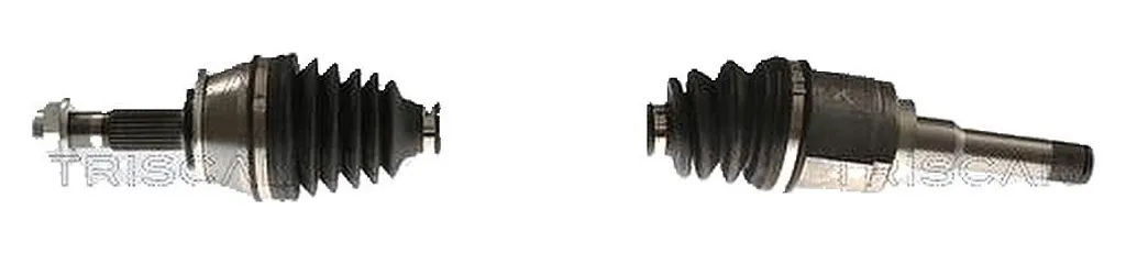 Arbre de transmission de remplacement pour pont avant OPEL MOKKA