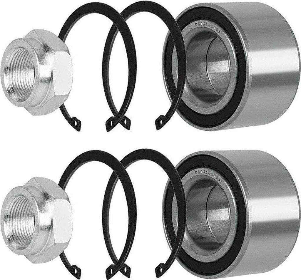 2X KNOTT Radlager Satz 34/64x37mm / 3464 Ecolager Produktbild 