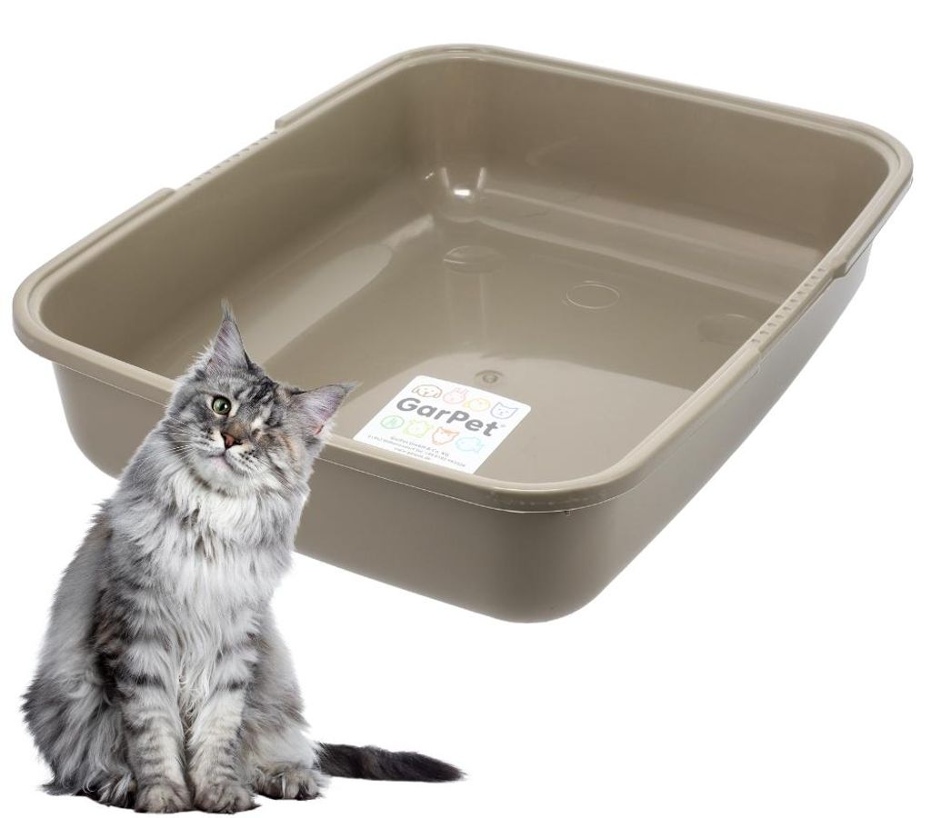 Katzenklo ohne Deckel Big Katzenklo XXL Katzentoilette Produktbild 