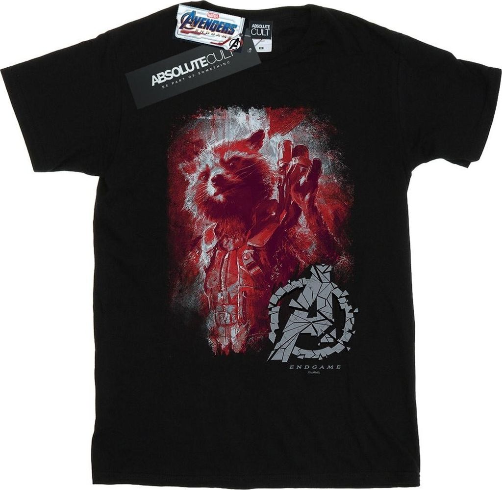 Marvel - "Avengers Endgame" T-Shirt für Herren BI7665 (L) Produktbild 
