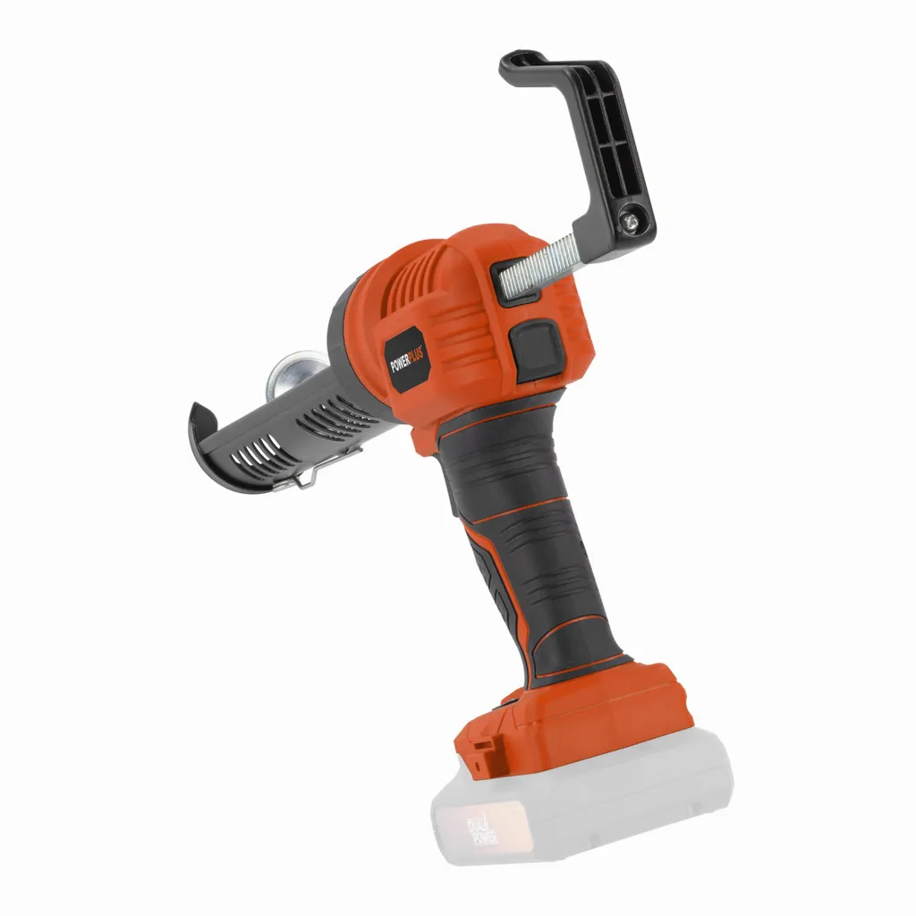 Pistolet d'extrusion POWDP7051 20V avec variateur de vitesse Dual