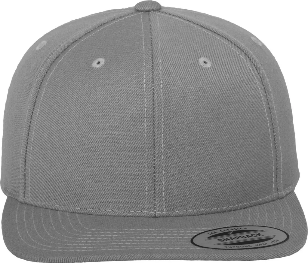 Flexfit Classic Argento BC5386 Unisex | Idea Regalo Taglia Unica