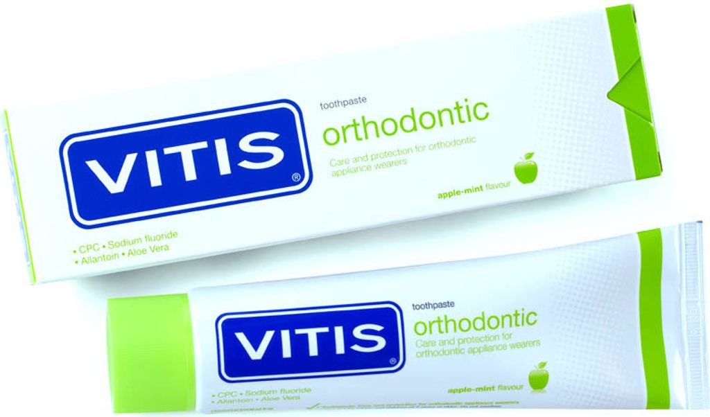 Vitis Orthodontic Toothpaste 100ml Produktbild 