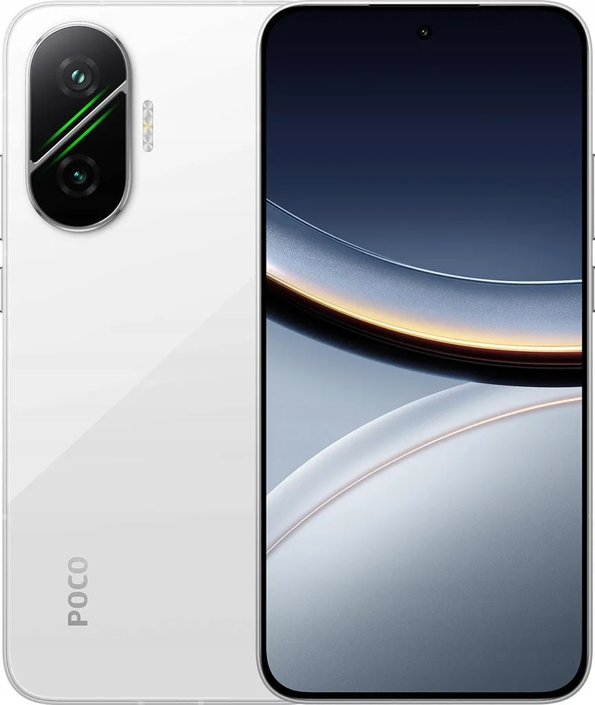 Xiaomi Poco F7 5G 256Go Blanc : Finis les Ralentissements avec 12Go RAM