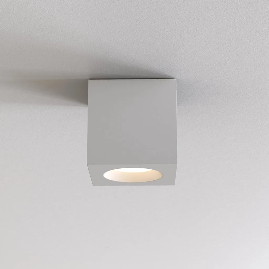 Downlight Étanche IP44 Astro Kos Blanc Mat - Spot de Plafond Extérieur