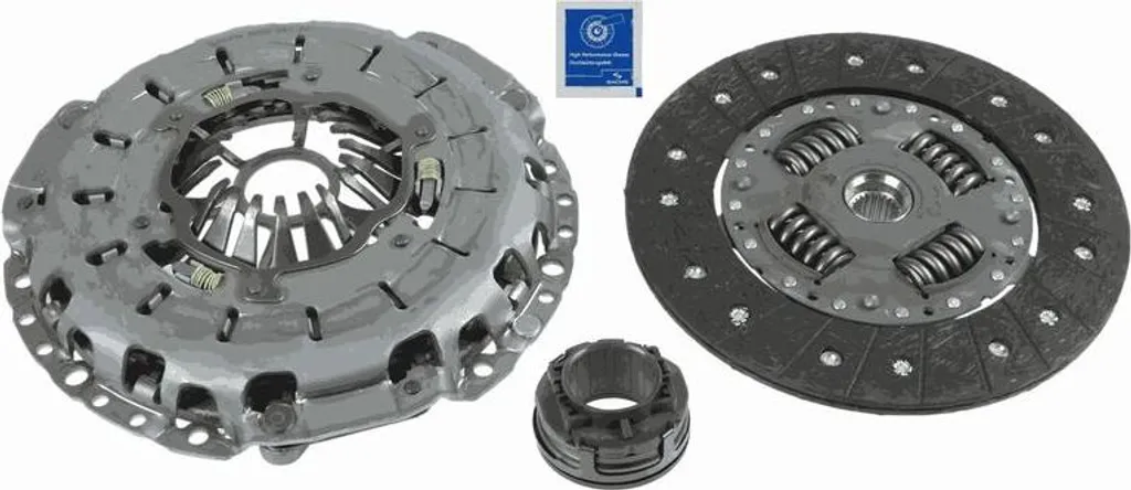 Kit d'embrayage SACHS 3000 951 207 pour Audi A6 4B et A8 4D OE 077141031L