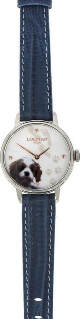 Locman - Armbanduhr - Damen - Quarz - 1960 Fantasy - F253A08S-00WHCA1PS