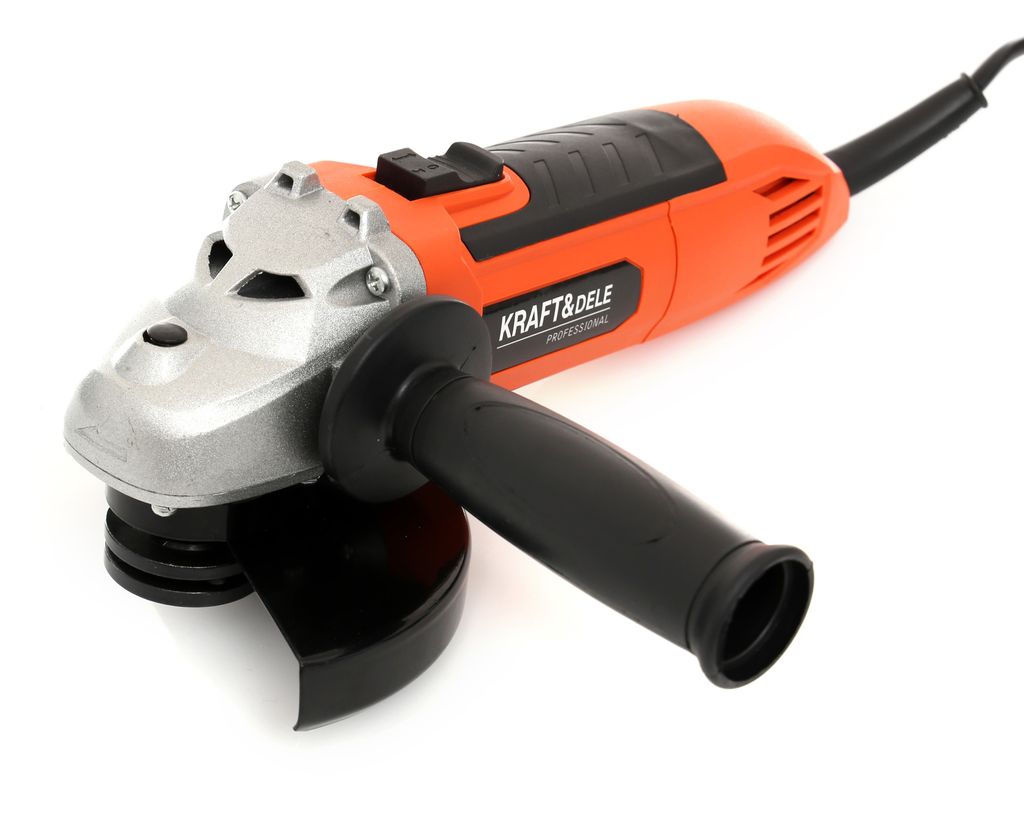 Úhlová bruska Kraft&Dele KD1721, 1200 W, 125 mm Obrázek produktu 
