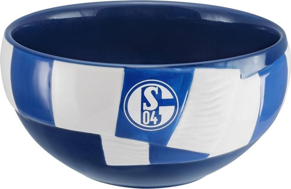 FC Schalke 04 Müslischale Schal Produktbild 