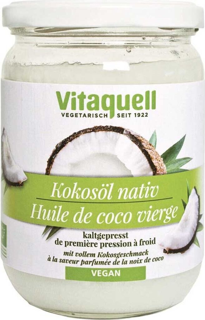 Huile de coco - vierge 430ml Image du produit 