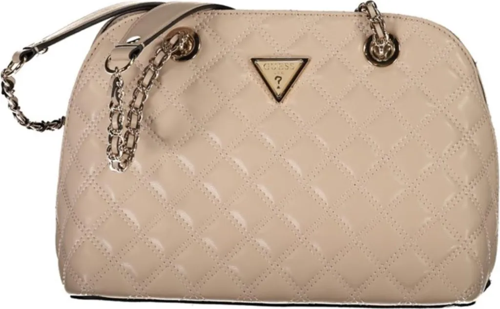 Sac cabas Guess pour femme beige uni QG874805 accessoire de mode
