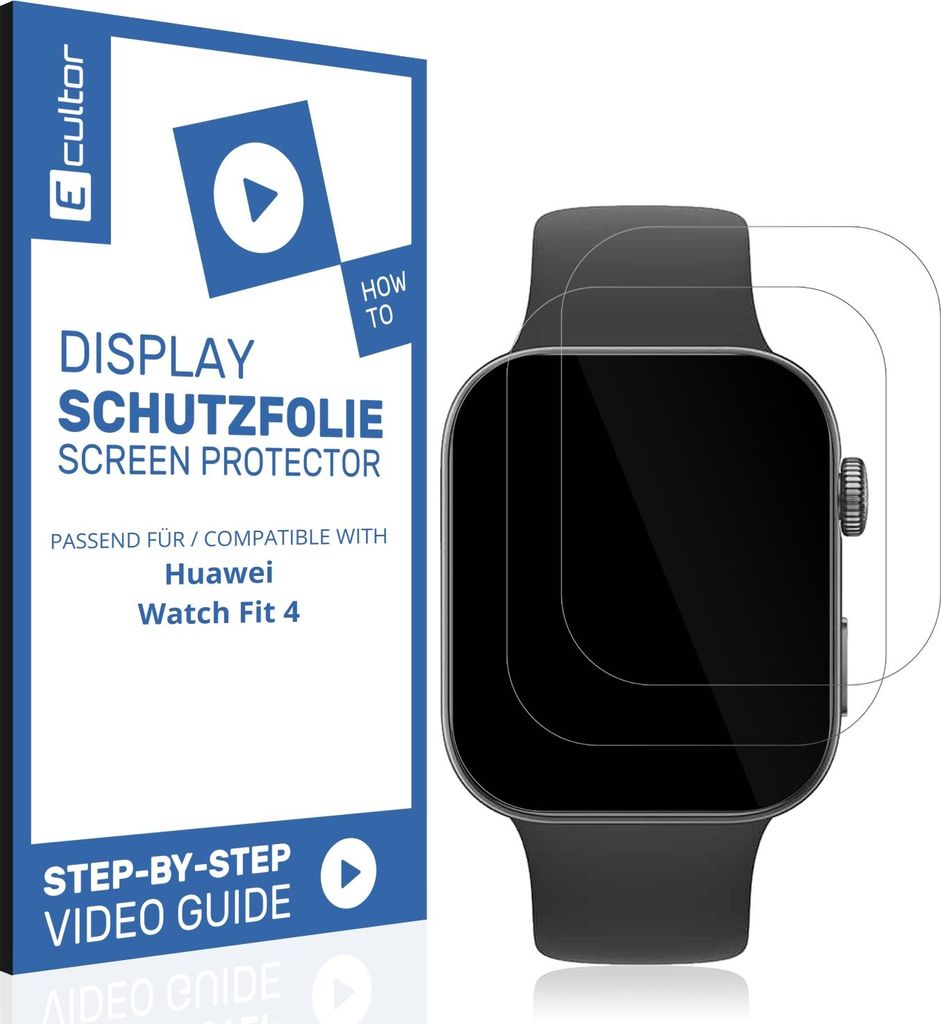 2x Ecultor FlexCC Huawei Watch Fit 4 Obrázek produktu 