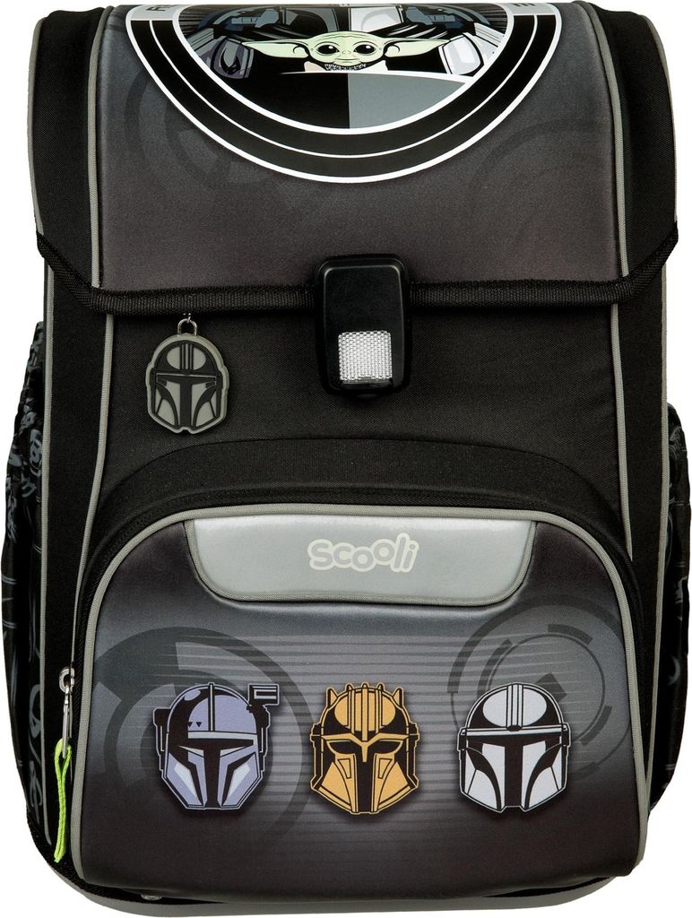 Scooli EasyFit - Schulranzen Set 5tlg. (Star Wars) Produktbild 