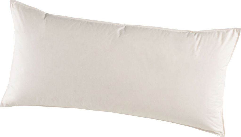 Häussling Daunenliebling 3-Kammer-Kissen, wollweiß, 40x80 cm