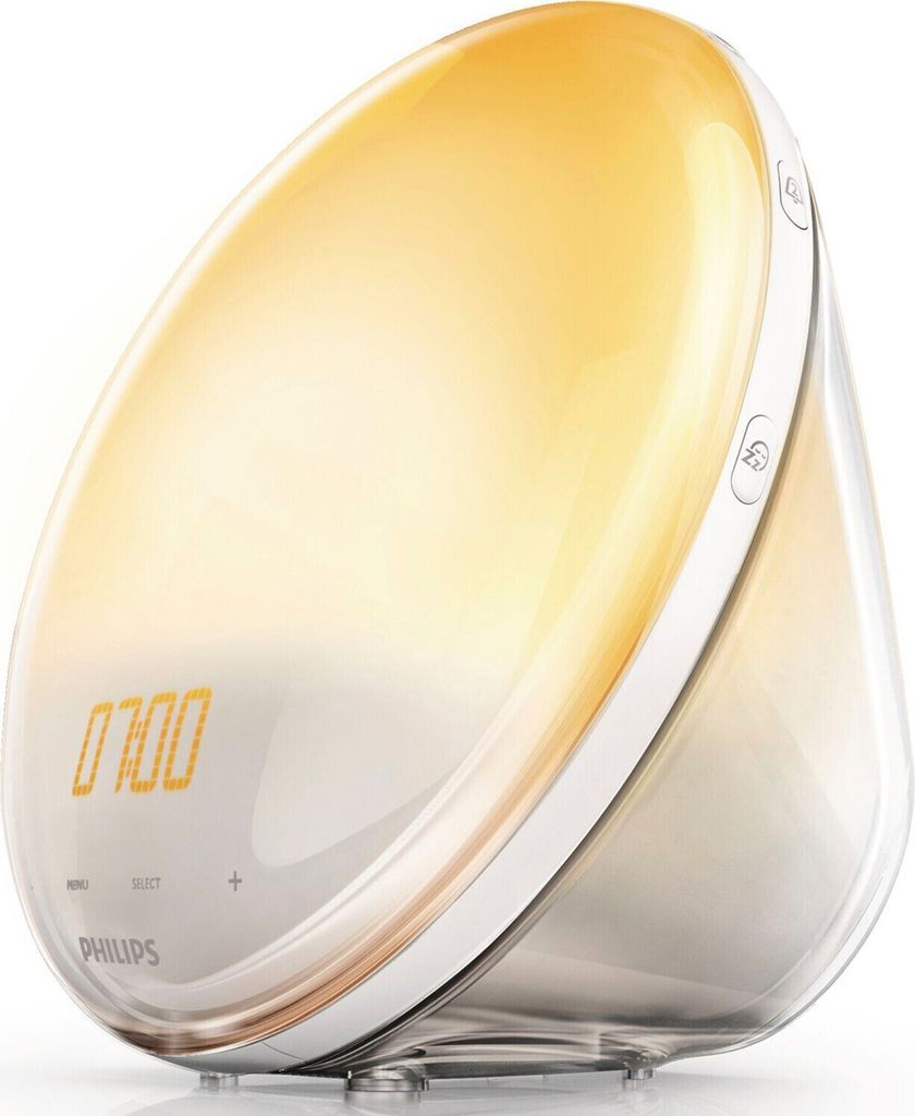 Philips HF3519/01 Wake-up Light Tageslichtwecker - Weiß Produktbild 3