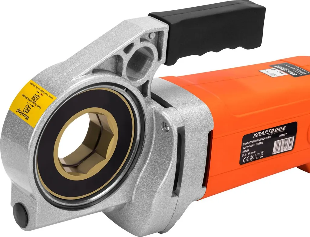 Machine à fileter les tuyaux de chauffage et plomberie 2400W - 13