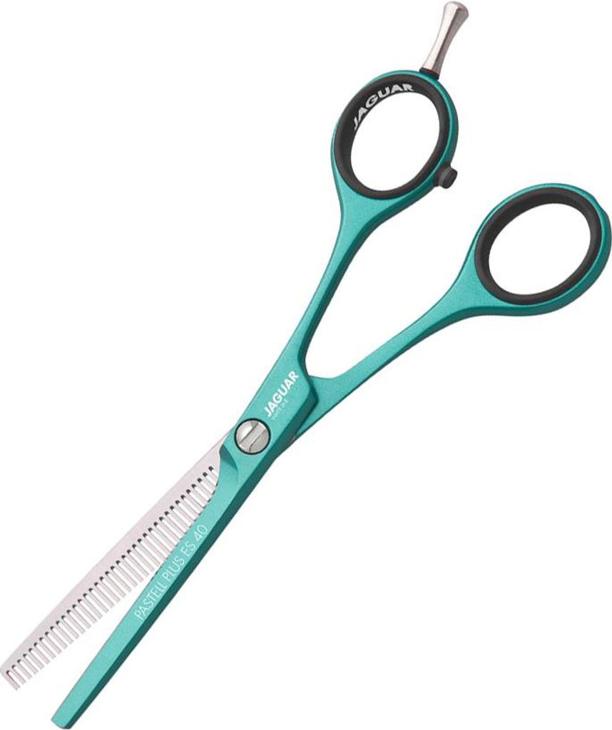 JAGUAR White Line Pastel Plus 40 Classic Texturing Scissors 5.0-Inch Length Mint