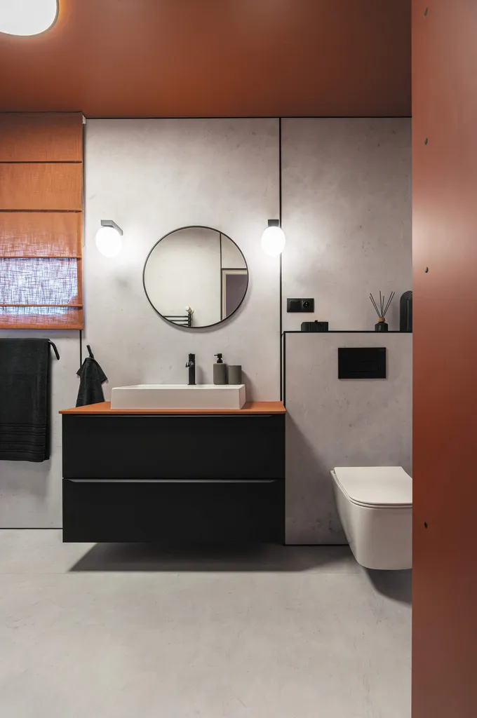 Barre porte-serviettes murale fixe Deante - Accessoire de bain moderne - 4