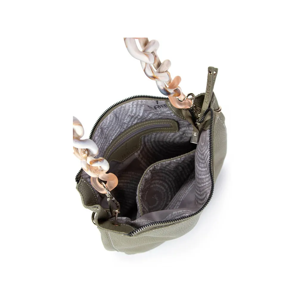 Borsa SURI FREY Candy Khaki - Tracolla Donna Spaziosa Cachi - 8
