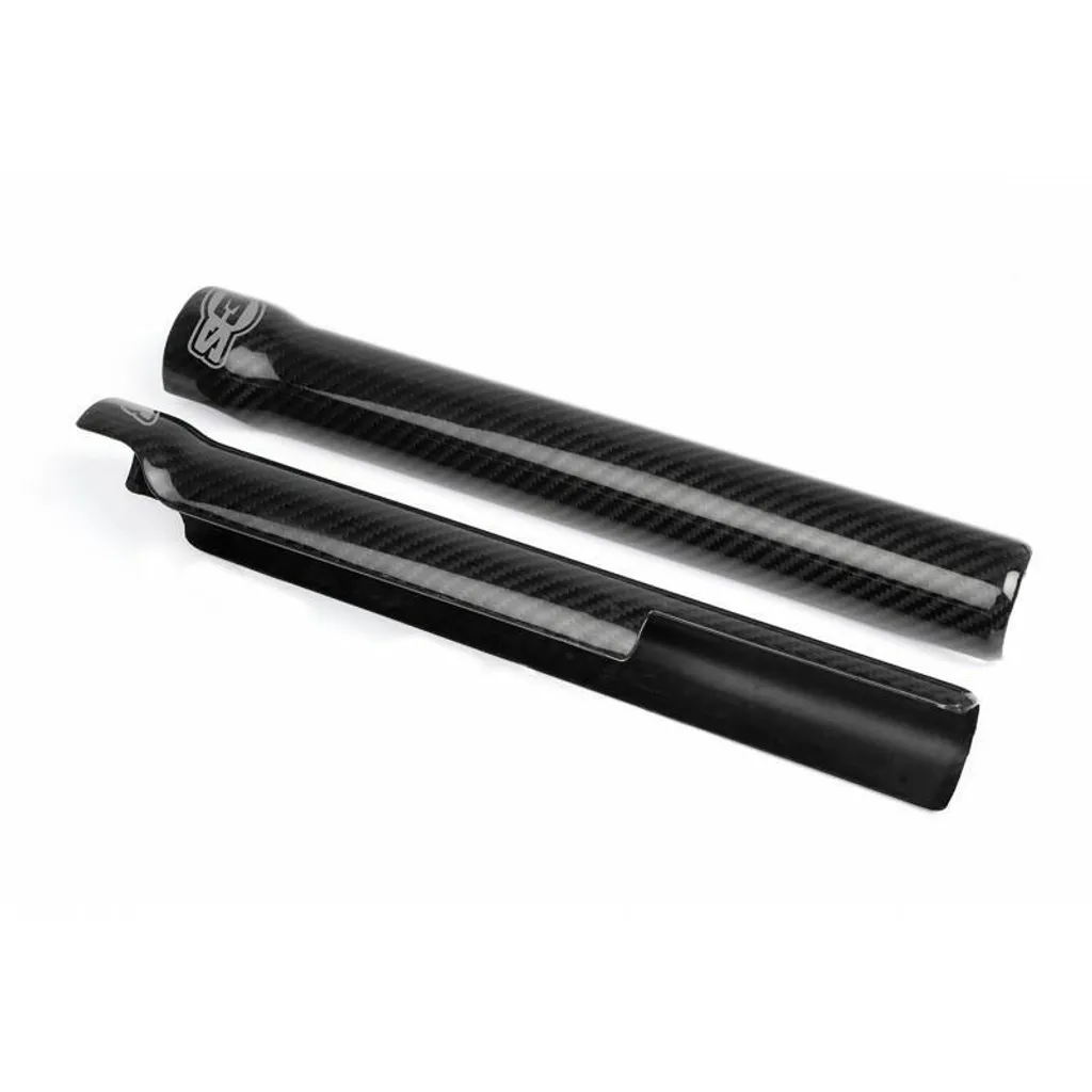 Protection fourche S3 carbone pour sorties trial et zones rocheuses