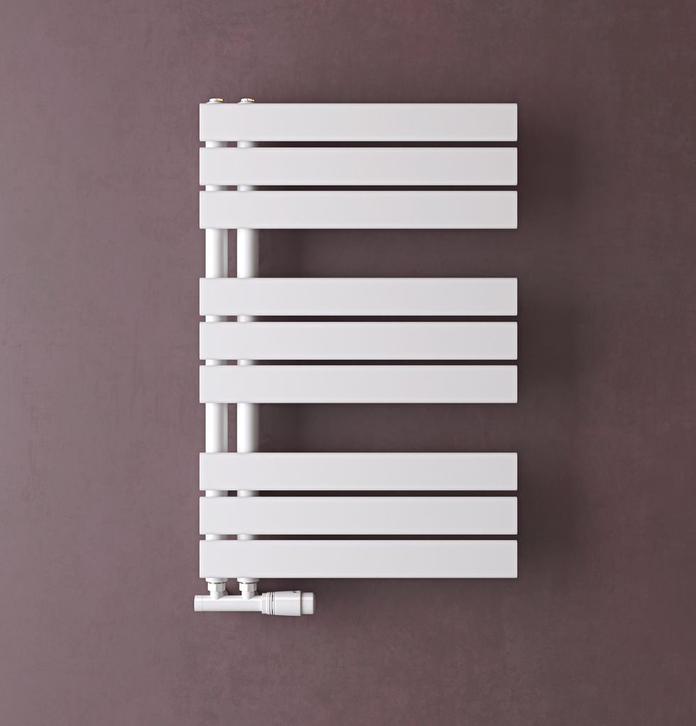 doporro Badheizkörper Badheizung Handtuchheizkörper 76x50cm Produktbild 