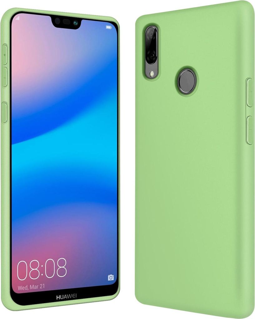 Housse Huawei P20 Lite Housse de protection en gel de Image du produit 