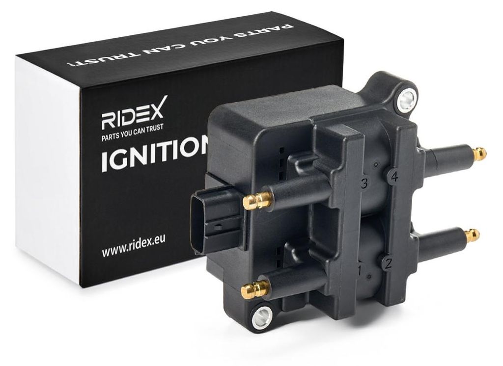 RIDEX 689C0069 Zündspule 12V für SUBARU FORESTER (SH) FORESTER (SG) Legacy IV Kombi (BP) IMPREZA Schrägheck (GR, GH, G3) IMPREZA Stufenheck (GD)