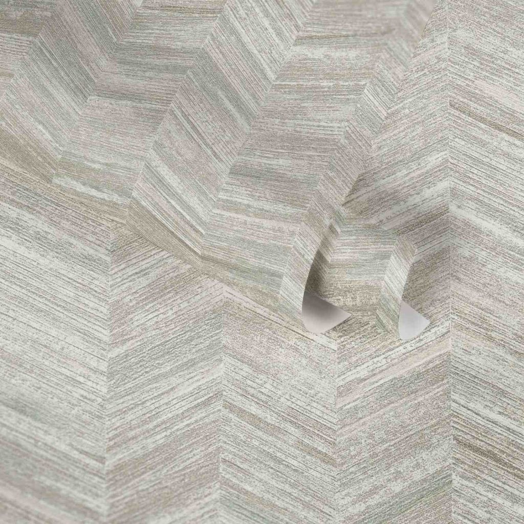 A.S. Creation Geo Effect | 383094 | Vliestapete Geometrisch | 0.53 m x 10.05 m | Grau