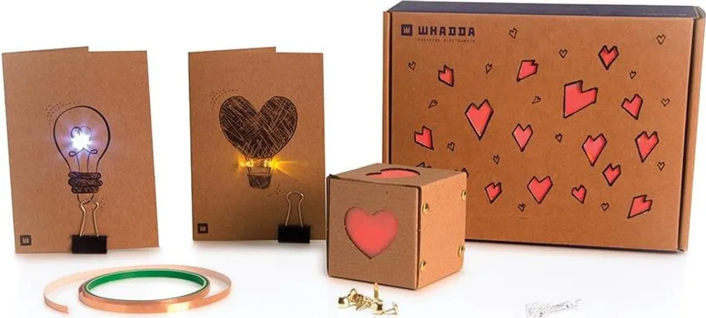 Kit créatif Tape-o-tronics Adorable : l'atelier DIY complet de décoration