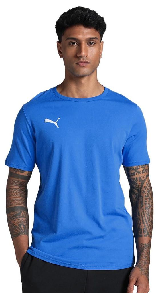 Puma Teamgoal T-Shirt Herren - Royal Produktbild 