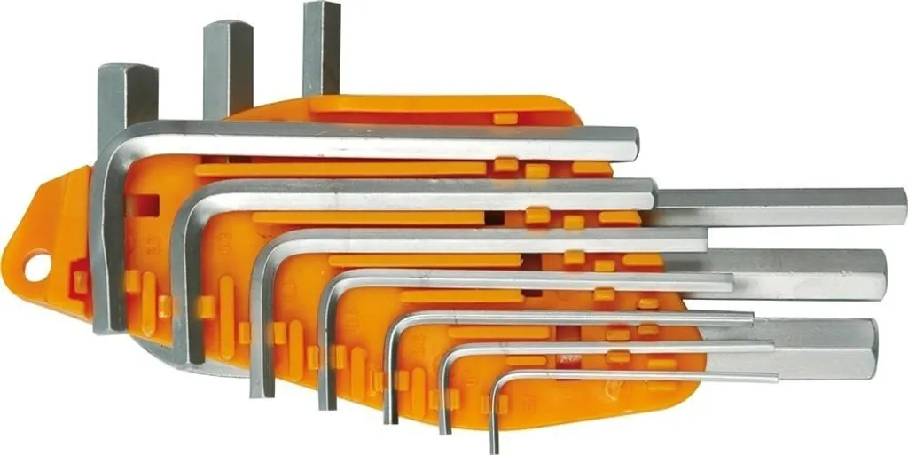Set VOREL 56393 10 Chiavi a Brugola Metriche: Qualità per il DIY