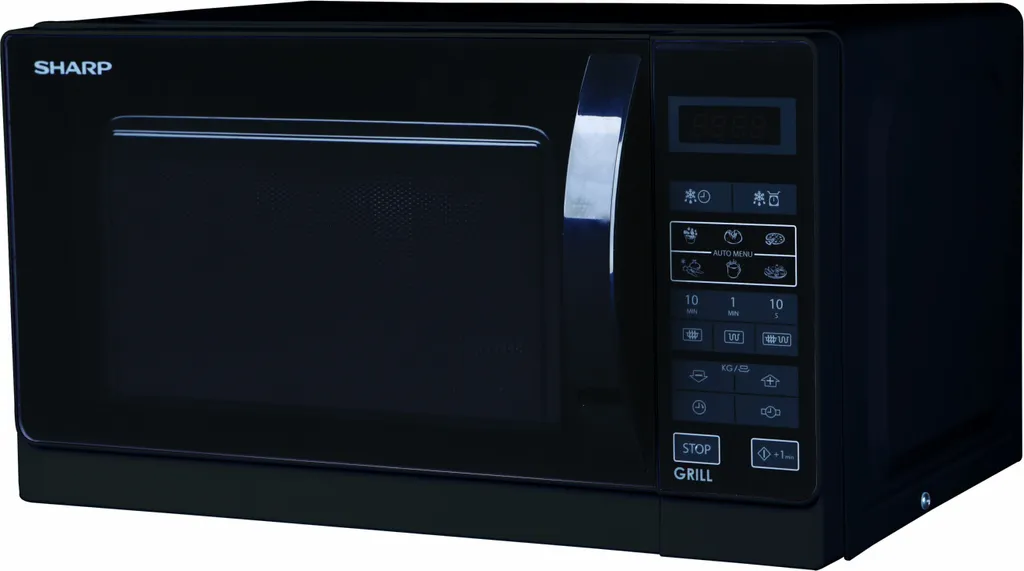 Recensione Sharp R-642BKW: Microonde Combinato Flatbed 20 Litri