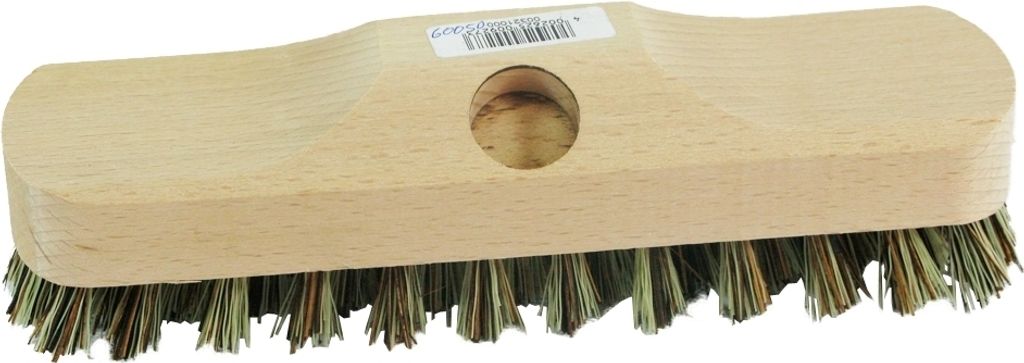 Schrubber 220 x 65 x 60 mm, 5-reihig, eckige Form, ohne Stiel