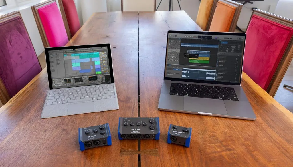 Zoom AMS-22 Mini Interface 2 Entrées 2 Sorties avec Mode Loopback Dédié - 11