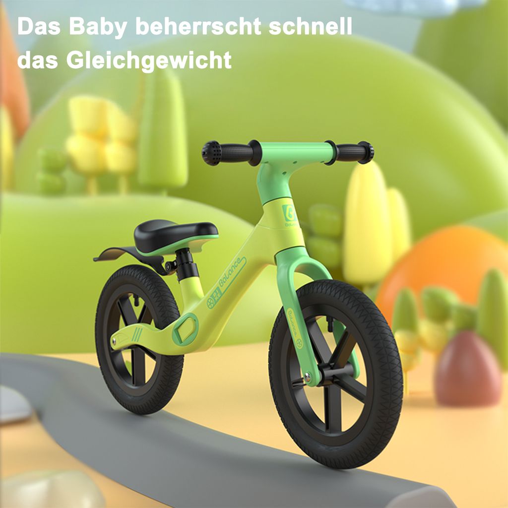 Laufräder, Laufrad, Kinderlaufrad für 2-6 Jahre, 2 Räder Produktbild 6