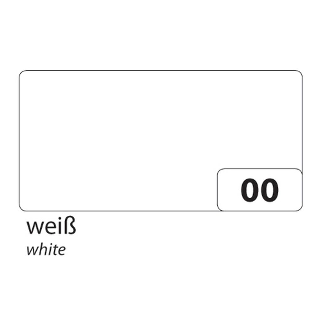 Folia carton d'argile 220g/m², 50x70cm, 10 feuilles, blanc Image du produit 