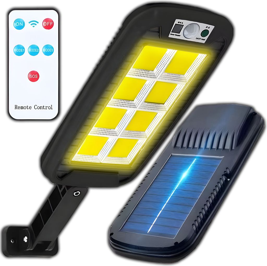 Garten Solarlampen für Außen LED Solarenergie Straßenlampe Produktbild 2