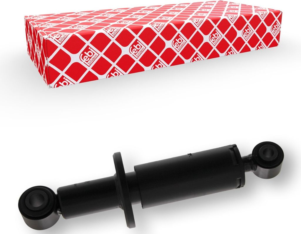 FEBI BILSTEIN Dämpfer Fahrerhauslagerung 12832 Vorne für VOLVO FH12 mechanisch 2,240kg