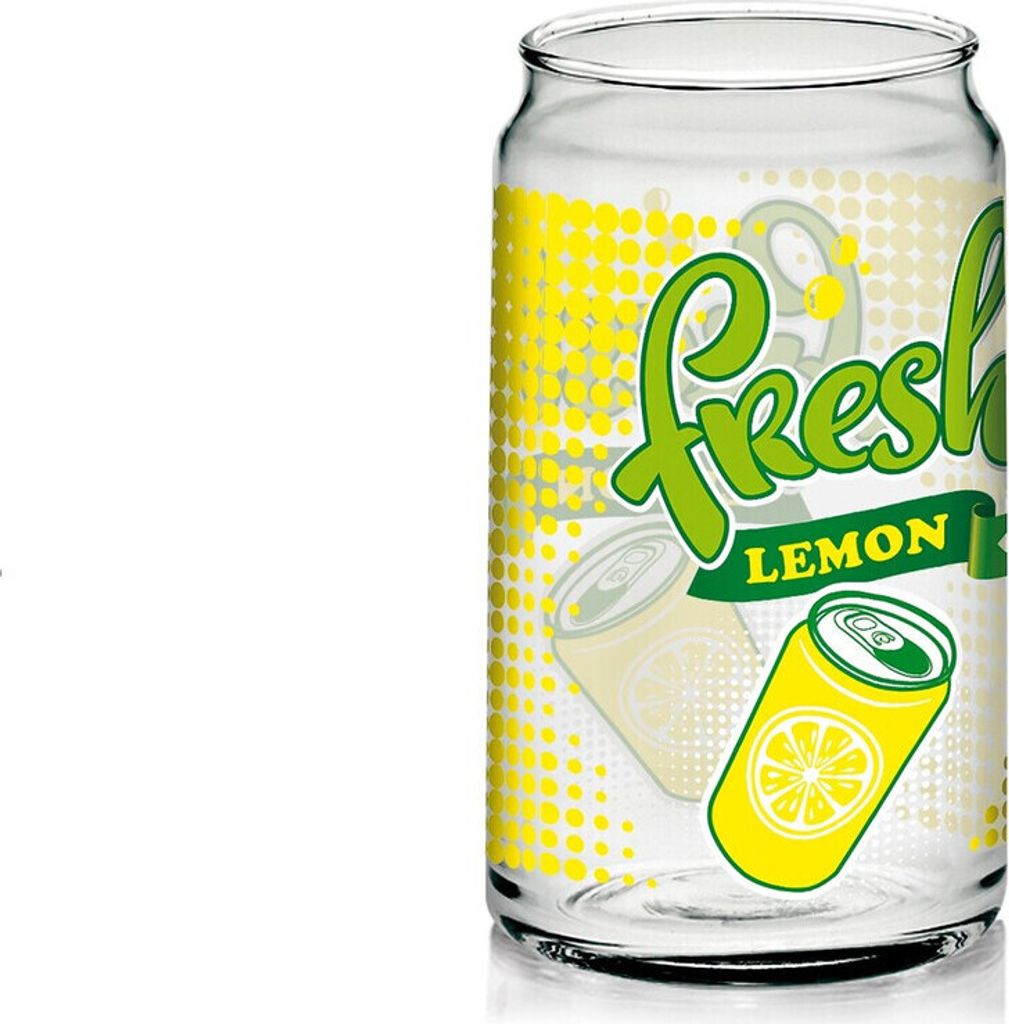 Limoglas Lemon Saftglas Longdrinkbecher 450 ml