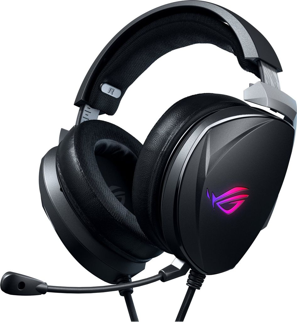 ASUS ROG Theta 7.1 - Headset - 7.1-Kanal - ohrumschließend Produktbild 