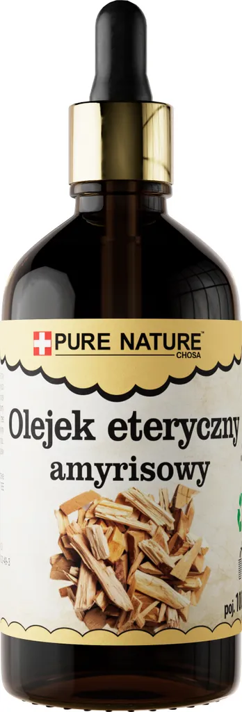 PURE CHEMICAL Huile Essentielle d'Amyris Naturelle et Pure en Flacon 100ml