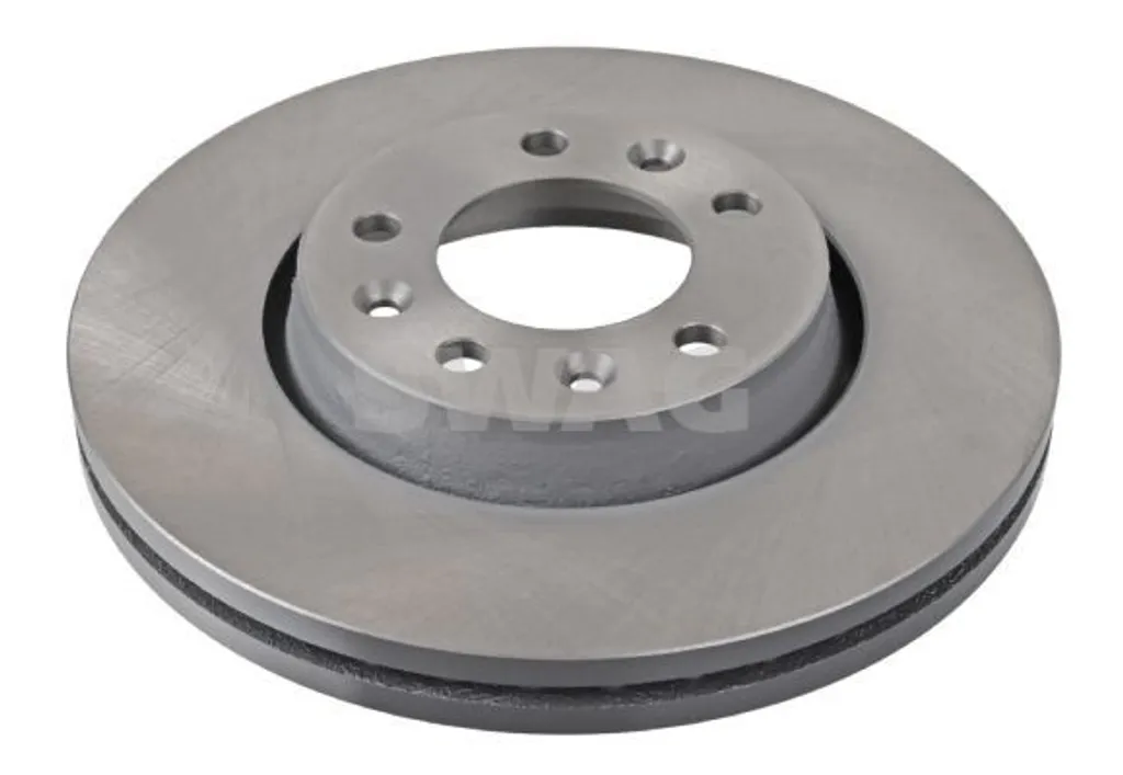 Jeu de disques de frein avant SWAG 33100141 pour utilitaire FIAT Scudo