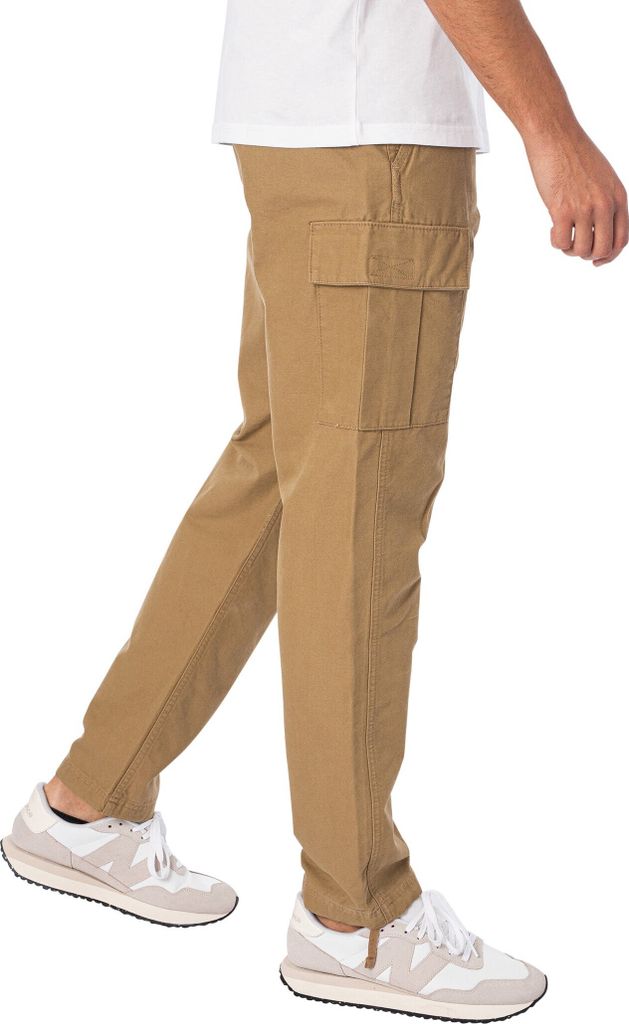 Jack - jones cargobroek jjipaul jjchop cargo pants coriander - Cargo