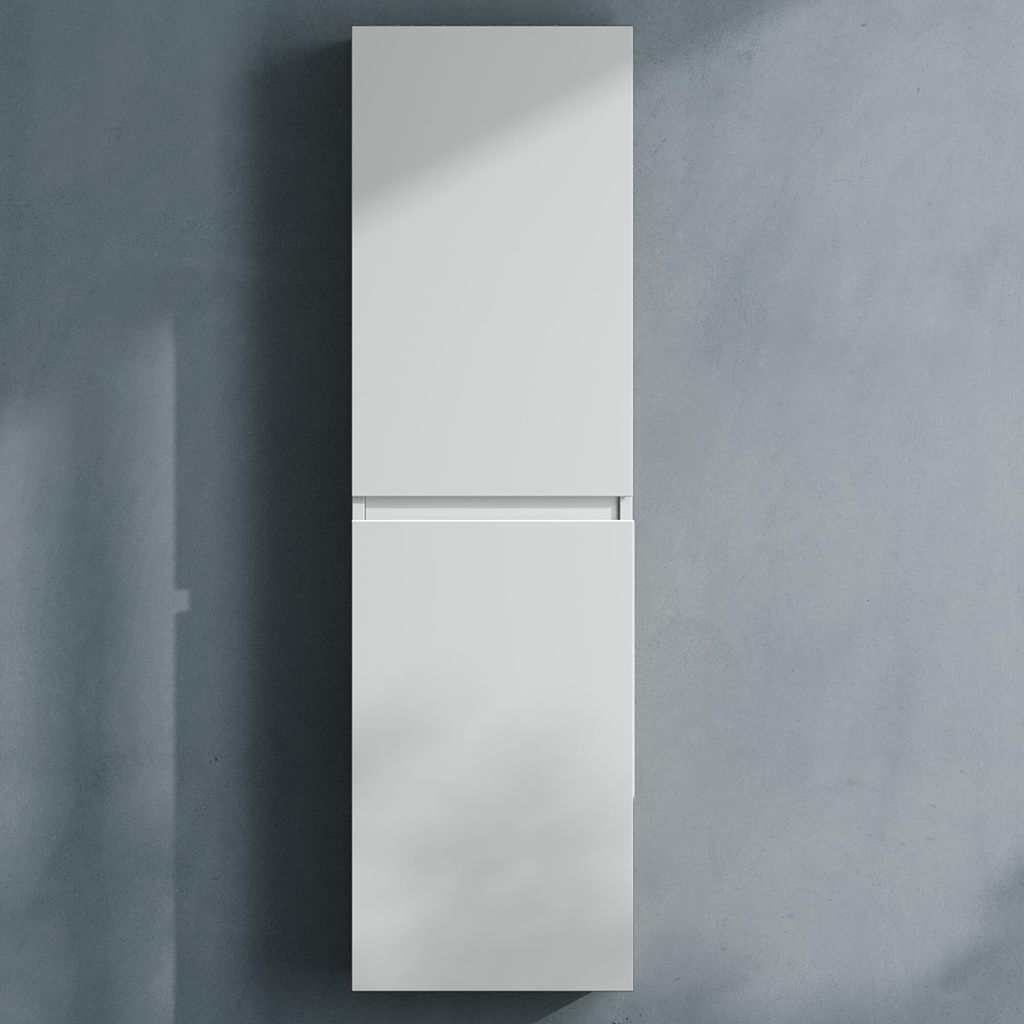 doporro Seitenschrank Badschrank Schmal Hochschrank Produktbild 