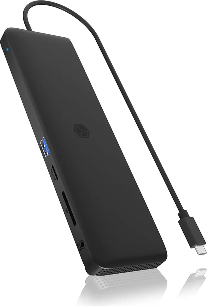 Station d'accueil RaidSonic ICY BOX IB-DK2116-C USB-C Multiport Dock