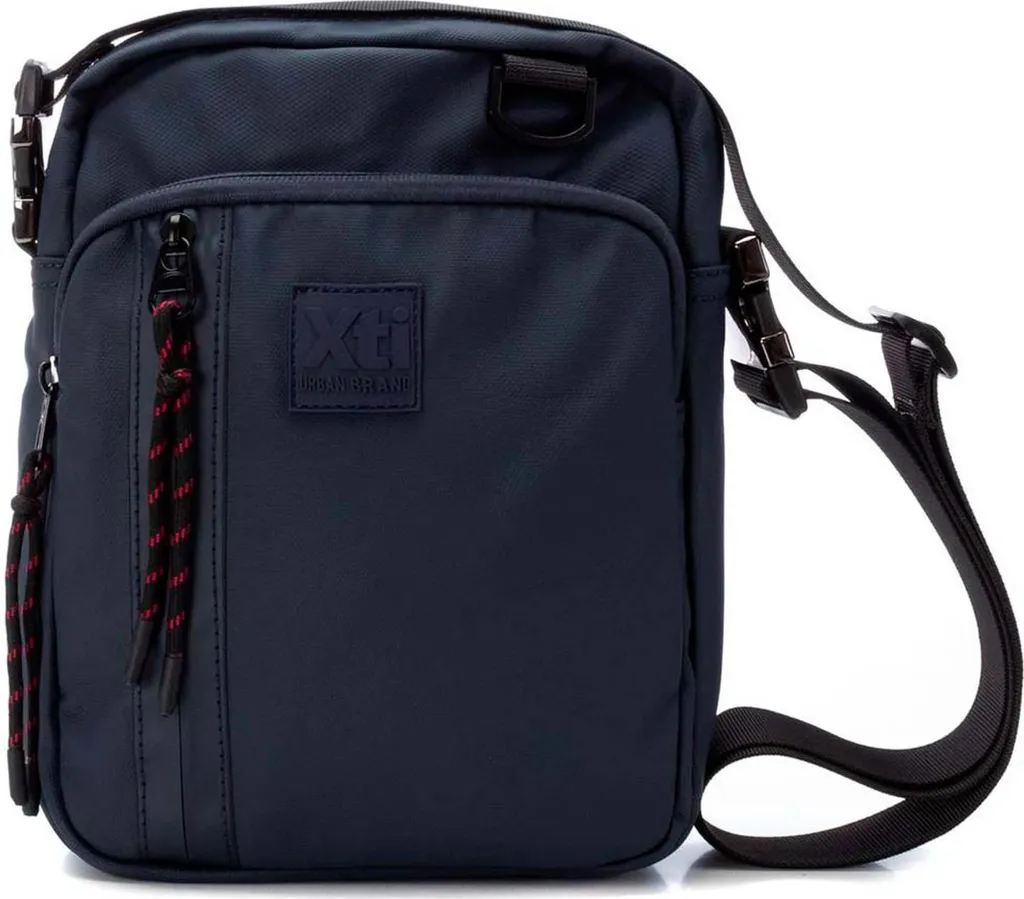 Petit sac à main bleu XTI pour femme avec bandoulière réglable chic