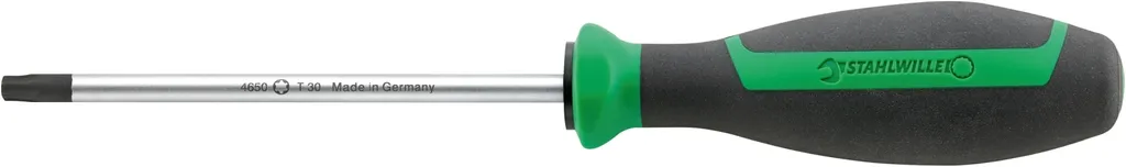 Tournevis Torx 4650 T8 Stahlwille Drall+ 46503008 à Manche Ergonomique